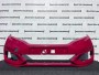 Honda Jazz Ex V-tec Hatchback Lift 2018-2020 Front Bumper 4 Pdc Genuine [g637]