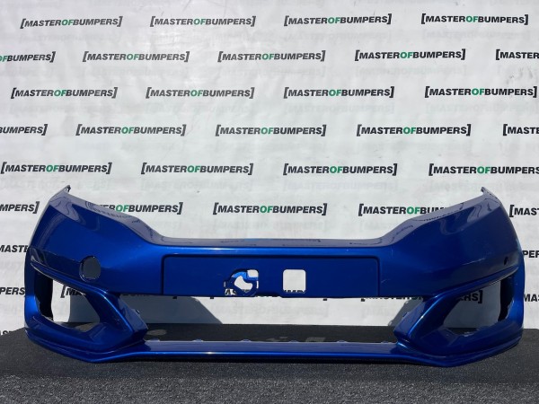 Honda Jazz Ex V-tec Hatchback Lift 2018-2020 Front Bumper 4 Pdc Genuine [g635]