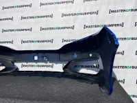 Honda Jazz Ex V-tec Hatchback Lift 2018-2020 Front Bumper 4 Pdc Genuine [g635]