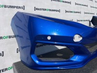 Honda Jazz Ex V-tec Hatchback Lift 2018-2020 Front Bumper 4 Pdc Genuine [g635]