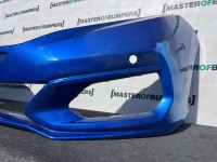 Honda Jazz Ex V-tec Hatchback Lift 2018-2020 Front Bumper 4 Pdc Genuine [g635]