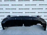 Honda Crv Face Lifting 2010-2012 Rear Bumper Blue 4 Pdc Genuine [g220]