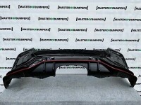 Honda Civic Type R 2017-2019 Rear Bumper With Difuser Genuine [g231]