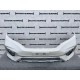 Honda Jazz Vtec Sport Lift 2017-2020 Front Bumper White Genuine [g251]