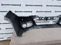 Honda Civic V Tec Sr Hatchback 2015-2017 Front Bumper 4 Pdc Genuine [g344]
