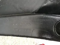 Honda Civic Mk8 2006-2012 Hatchback Rear Bumper With Diffuser [g29]