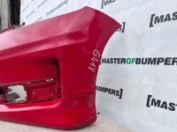 Honda Jazz Sport Mk2 Facelift 2010-2013 Front Bumper Red Genuine [g418]