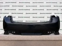 Honda Accord Type S Gt Saloon Only 2008-2012 Rear Bumper No Pdc Genuine [g484]