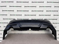 Honda Accord Type S Gt Saloon Only 2008-2012 Rear Bumper No Pdc Genuine [g484]