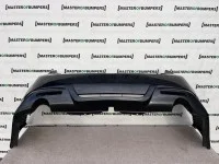 Honda Accord Type S Gt Saloon Only 2008-2012 Rear Bumper No Pdc Genuine [g484]