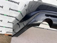 Honda Accord Type S Gt Saloon Only 2008-2012 Rear Bumper No Pdc Genuine [g484]
