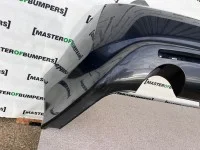 Honda Accord Type S Gt Saloon Only 2008-2012 Rear Bumper No Pdc Genuine [g484]
