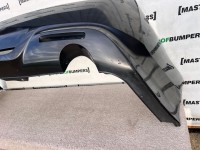 Honda Accord Type S Gt Saloon Only 2008-2012 Rear Bumper No Pdc Genuine [g484]