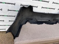 Honda Accord Type S Gt Saloon Only 2008-2012 Rear Bumper No Pdc Genuine [g484]