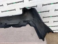 Honda Accord Type S Gt Saloon Only 2008-2012 Rear Bumper No Pdc Genuine [g484]