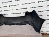 Honda Accord Type S Gt Saloon Only 2008-2012 Rear Bumper No Pdc Genuine [g484]