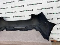 Honda Accord Type S Gt Saloon Only 2008-2012 Rear Bumper No Pdc Genuine [g484]