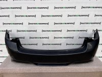 Honda Accord Type S Gt Saloon Only 2008-2012 Rear Bumper No Pdc Genuine [g484]