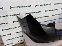Honda Accord Type S Gt Saloon Only 2008-2012 Rear Bumper No Pdc Genuine [g484]