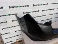 Honda Accord Type S Gt Saloon Only 2008-2012 Rear Bumper No Pdc Genuine [g484]