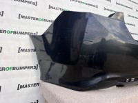 Honda Accord Type S Gt Saloon Only 2008-2012 Rear Bumper No Pdc Genuine [g484]