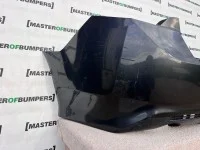 Honda Accord Type S Gt Saloon Only 2008-2012 Rear Bumper No Pdc Genuine [g484]