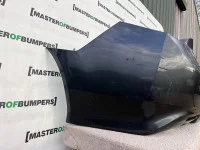 Honda Accord Type S Gt Saloon Only 2008-2012 Rear Bumper No Pdc Genuine [g484]