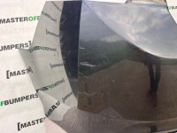 Honda Accord Type S Gt Saloon Only 2008-2012 Rear Bumper No Pdc Genuine [g484]