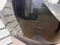 Honda Accord Type S Gt Saloon Only 2008-2012 Rear Bumper No Pdc Genuine [g484]