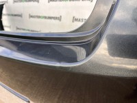 Honda Accord Type S Gt Saloon Only 2008-2012 Rear Bumper No Pdc Genuine [g484]