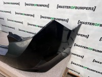 Honda Accord Type S Gt Saloon Only 2008-2012 Rear Bumper No Pdc Genuine [g484]