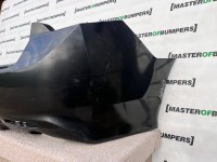 Honda Accord Type S Gt Saloon Only 2008-2012 Rear Bumper No Pdc Genuine [g484]