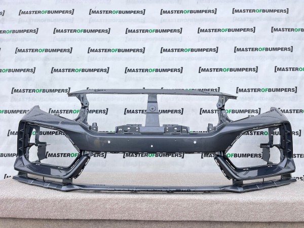 Honda Civic Type R Fk8 Hatchback 2017-2019 Front Bumper Grey Genuine [g690]