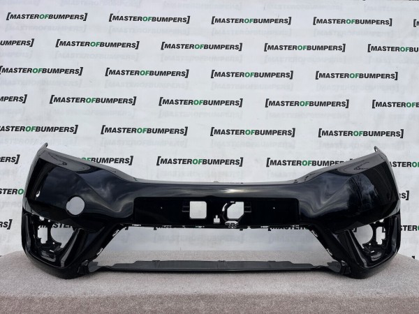 Honda Jazz Mk3 Se V Tec 2015-2017 Front Bumper Black 4 Pdc Genuine [g509]