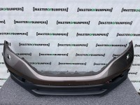Honda Crv Mk4 Elegance 2011-2014 Front Bumper No Pdc + Jets Genuine [g546]