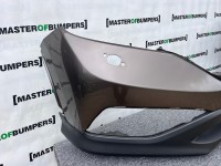 Honda Crv Mk4 Elegance 2011-2014 Front Bumper No Pdc + Jets Genuine [g546]
