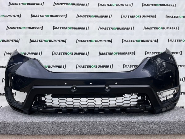 Honda Crv V-tec D-tec Mk5 2019-2022 Front Bumper 4 Pdc + Jets Genuine [g544]