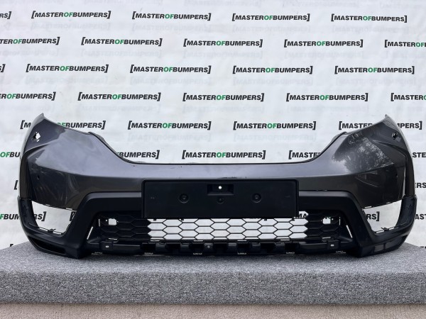 Honda Crv V-tec D-tec Mk5 2019-2022 Front Bumper 4 Pdc + Jets Genuine [g543]