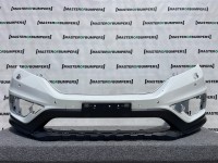 Honda Crv Mk4 Lift Elegance 2015-2017 Front Bumper 4 Pdc + Jets Genuine [g550]