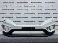 Honda Crv Mk4 Lift Elegance 2015-2017 Front Bumper 4 Pdc + Jets Genuine [g550]