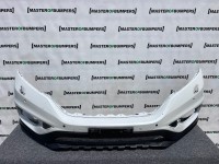 Honda Crv Mk4 Lift Elegance 2015-2017 Front Bumper 4 Pdc + Jets Genuine [g550]