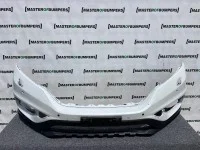 Honda Crv Mk4 Lift Elegance 2015-2017 Front Bumper 4 Pdc + Jets Genuine [g550]