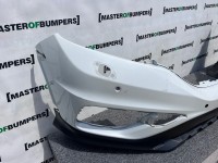Honda Crv Mk4 Lift Elegance 2015-2017 Front Bumper 4 Pdc + Jets Genuine [g550]