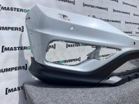 Honda Crv Mk4 Lift Elegance 2015-2017 Front Bumper 4 Pdc + Jets Genuine [g550]
