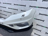 Honda Crv Mk4 Lift Elegance 2015-2017 Front Bumper 4 Pdc + Jets Genuine [g550]