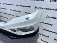 Honda Crv Mk4 Lift Elegance 2015-2017 Front Bumper 4 Pdc + Jets Genuine [g550]