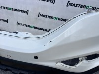 Honda Crv Mk4 Lift Elegance 2015-2017 Front Bumper 4 Pdc + Jets Genuine [g550]