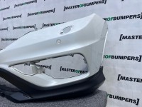 Honda Crv Mk4 Lift Elegance 2015-2017 Front Bumper 4 Pdc + Jets Genuine [g550]