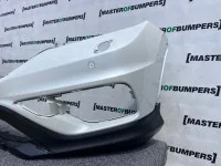 Honda Crv Mk4 Lift Elegance 2015-2017 Front Bumper 4 Pdc + Jets Genuine [g550]