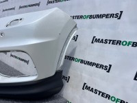 Honda Crv Mk4 Lift Elegance 2015-2017 Front Bumper 4 Pdc + Jets Genuine [g550]